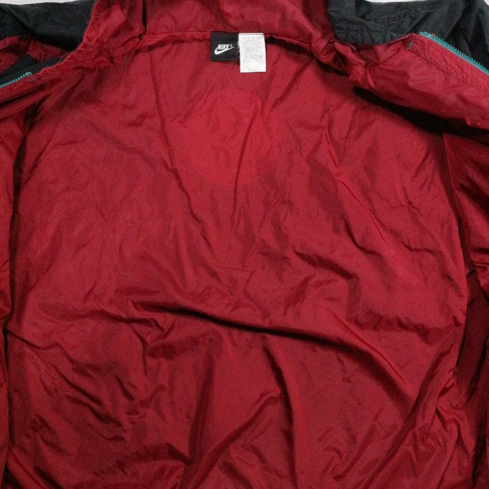 VTG NIKE BASKETBALL Hooded Zip-Up Jacket Size XL Men - Picture 5 of 7